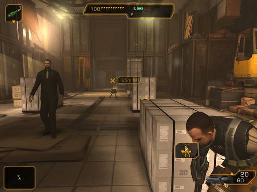 Deus Ex: Human Revolution - Рецензия на игру «Deus Ex: The Fall»