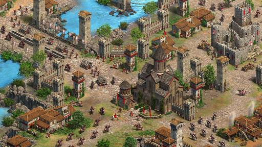 Age of Empires II: The Conquerors - Утечка: новое DLC для Age of Empires II: Definitive Edition — Mountain Royals